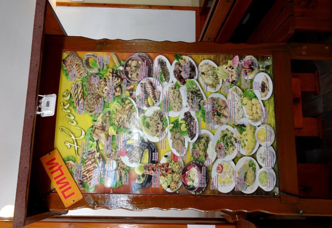 קרנבו Hotel Niko מראה חיצוני תמונה